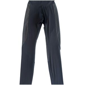 Reebok Leggings‎ | Woman Size XS | Black w/ Cheetah Print